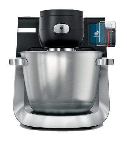 Image of the device Bosch MUM Serie 6 with a wide variety of screen protectors.