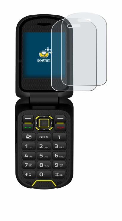 Image of the device Hammer Bow LTE with a wide variety of screen protectors.