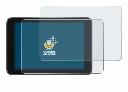 Image of the device YoloLiv YoloBox Ultra with a wide variety of screen protectors.