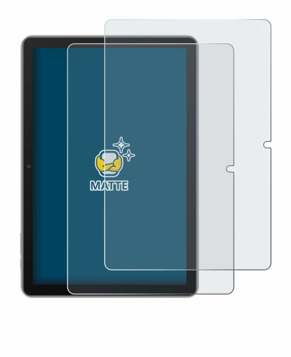 Image of the device Blackview Tab 70 with a wide variety of screen protectors.