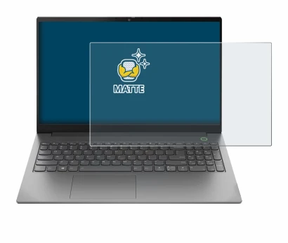 Image of the device Lenovo ThinkBook 15 Gen 4 with a wide variety of screen protectors.