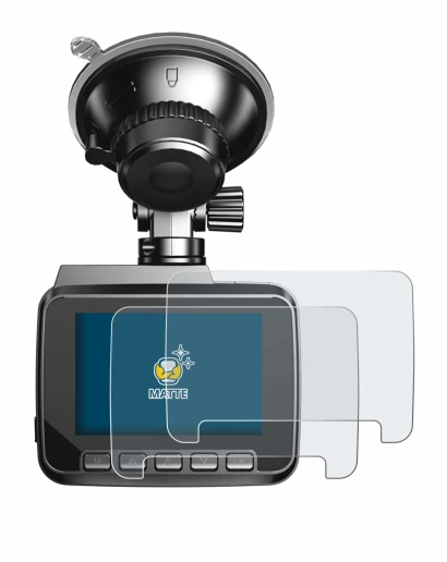 Image of the device Azdome IT-G63D with a wide variety of screen protectors.