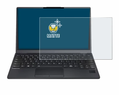 Image of the device Fujitsu Lifebook U9312 with a wide variety of screen protectors.