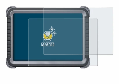 Image of the device Topdon Phoenix Plus with a wide variety of screen protectors.