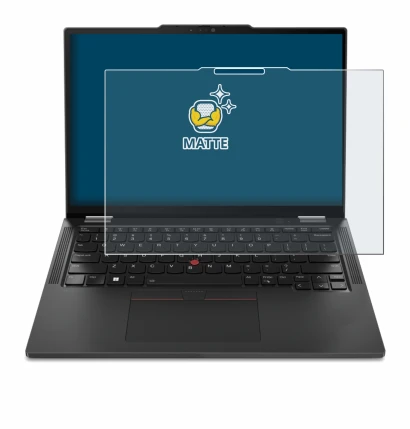 Image of the device Lenovo ThinkPad X13 2-in-1 Gen 5 with a wide variety of screen protectors.