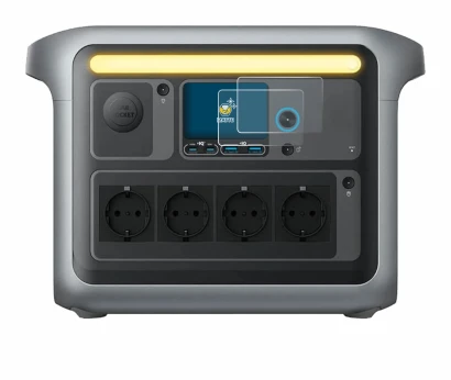 Image of the device Anker SOLIX C1000X with a wide variety of screen protectors.