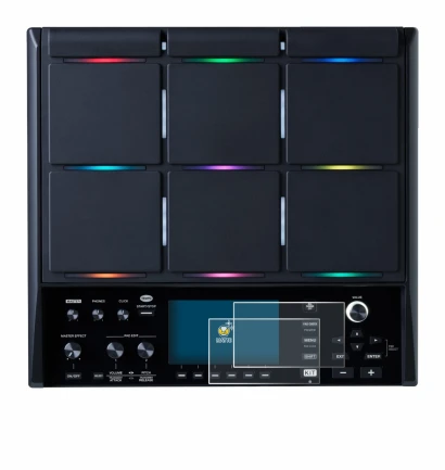 Image of the device Roland SPD-SX PRO with a wide variety of screen protectors.