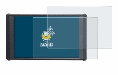 Image of the device Portkeys PT6 with a wide variety of screen protectors.