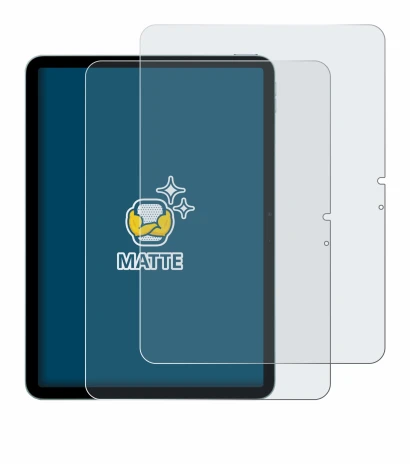 Image of the device Apple iPad Air 11" M2 2024 with a wide variety of screen protectors.