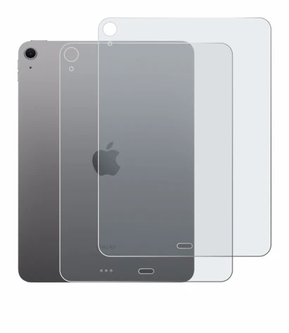 Image of the device Apple iPad Air 11" M2 2024 (Back) with a wide variety of screen protectors.