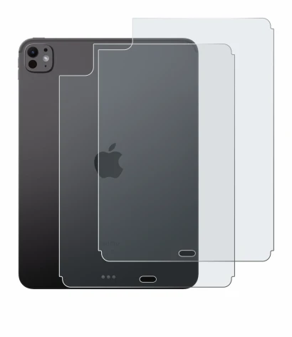 Image of the device Apple iPad Pro 11" WiFi 2024 (Back) with a wide variety of screen protectors.