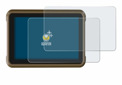 Image of the device Atomos Ninja with a wide variety of screen protectors.