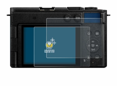 Image of the device Panasonic Lumix DC-S9 with a wide variety of screen protectors.