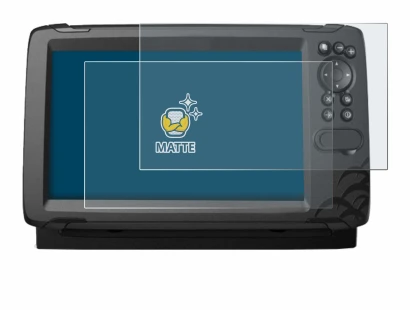 Image of the device Lowrance HOOK Reveal 9 with a wide variety of screen protectors.