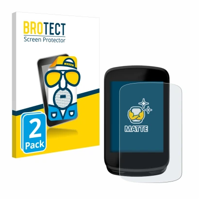 Front side of a product packaging with the brand logo BROTECT. Next to it is the device Magene C606 shown with the correspondi