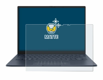 Image of the device ASUS ZenBook 14 OLED UX3405 Touch with a wide variety of screen protectors.