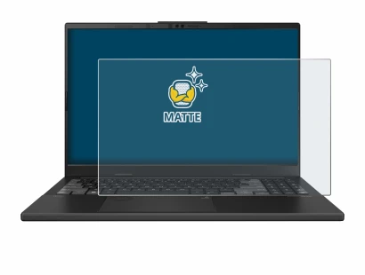 Image of the device ASUS VivoBook Pro 15 OLED N6506 with a wide variety of screen protectors.