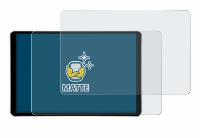 Image of the device Joying Car Radio 8" 16:10 with a wide variety of screen protectors.