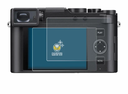 Image of the device Leica D-Lux 8 with a wide variety of screen protectors.