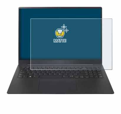 Image of the device LG gram Pro 16 2024 with a wide variety of screen protectors.