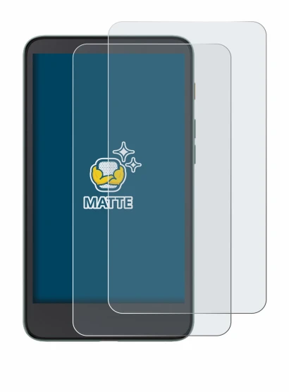 Image of the device Xiaomi Moaan InkPalm 5 with a wide variety of screen protectors.