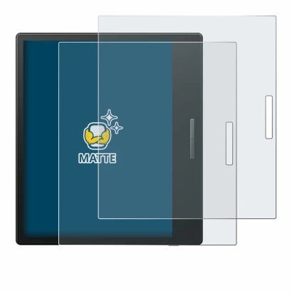 Image of the device Boox Go Color 7 with a wide variety of screen protectors.