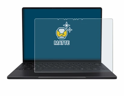 Image of the device ASUS ProArt PX13 with a wide variety of screen protectors.