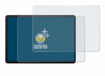 Image of the device Huawei MatePad SE 11" with a wide variety of screen protectors.