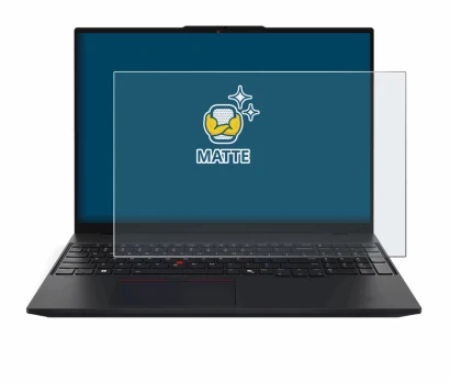 Image of the device Lenovo ThinkPad L16 Gen 1 with a wide variety of screen protectors.
