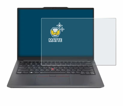 Image of the device Lenovo ThinkPad E14 Gen 6 with a wide variety of screen protectors.
