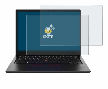 Image of the device Lenovo ThinkPad L13 Gen 5 with a wide variety of screen protectors.