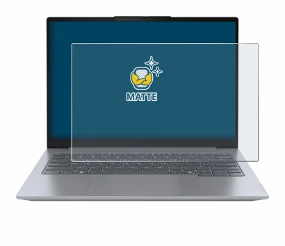 Image of the device Lenovo ThinkBook 14 Gen 7 with a wide variety of screen protectors.