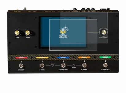 Image of the device Headrush Core with a wide variety of screen protectors.