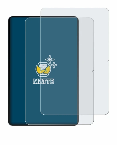 Image of the device Oukitel OT5S with a wide variety of screen protectors.