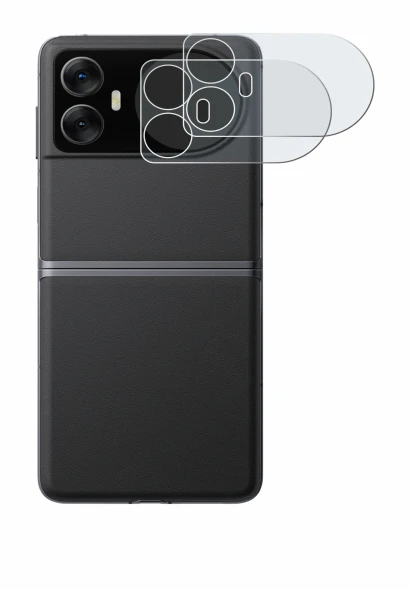 Image of the device Blackview Hero 10 (Outer display) with a wide variety of screen protectors.