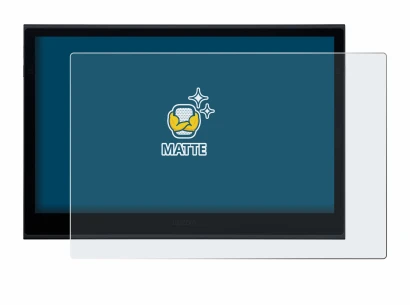 Image of the device Wacom Movink 13 with a wide variety of screen protectors.