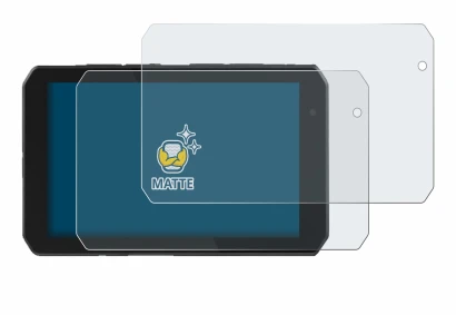 Image of the device Chigee AIO-5 Play with a wide variety of screen protectors.