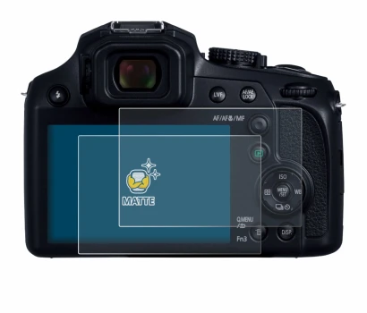 Image of the device Panasonic Lumix DC-FZ82D with a wide variety of screen protectors.
