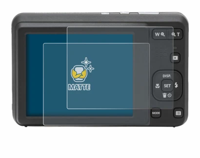 Image of the device Kodak Pixpro FZ55 with a wide variety of screen protectors.