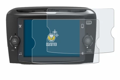 Image of the device Lancia Ypsilon 7" with a wide variety of screen protectors.