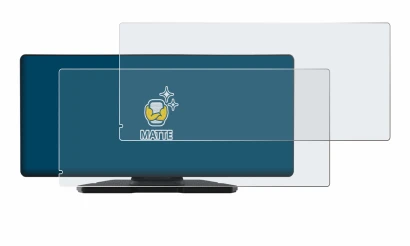 Image of the device Carpuride W903 9.3" with a wide variety of screen protectors.