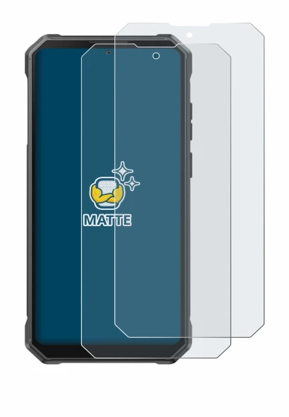Image of the device Fossibot F105 with a wide variety of screen protectors.