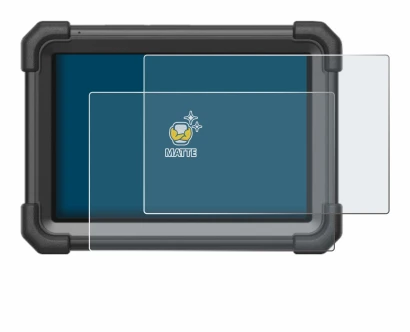 Image of the device Launch X-431 Pro Dyno with a wide variety of screen protectors.