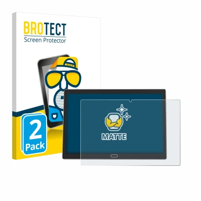 Front side of a product packaging with the brand logo BROTECT. Next to it is the device Zonko K118 shown with the correspondin