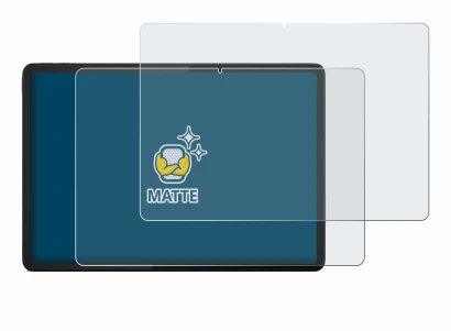 Image of the device Lenovo Tab K11 with a wide variety of screen protectors.