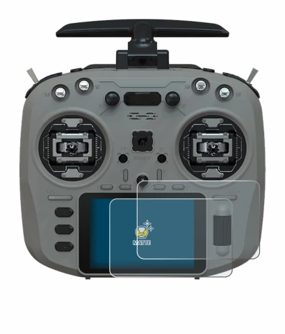 Image of the device Jumper T15 with a wide variety of screen protectors.