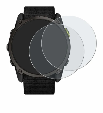 Image of the device Garmin Enduro 3 with a wide variety of screen protectors.