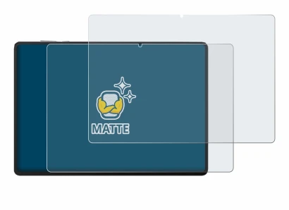 Image of the device Honor Pad X8a with a wide variety of screen protectors.