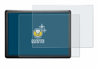Image of the device Wacom One S CTL-472-S with a wide variety of screen protectors.