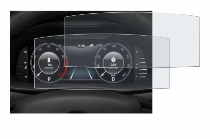 Image of the device Skoda Virtual Cockpit 10.25" with a wide variety of screen protectors.